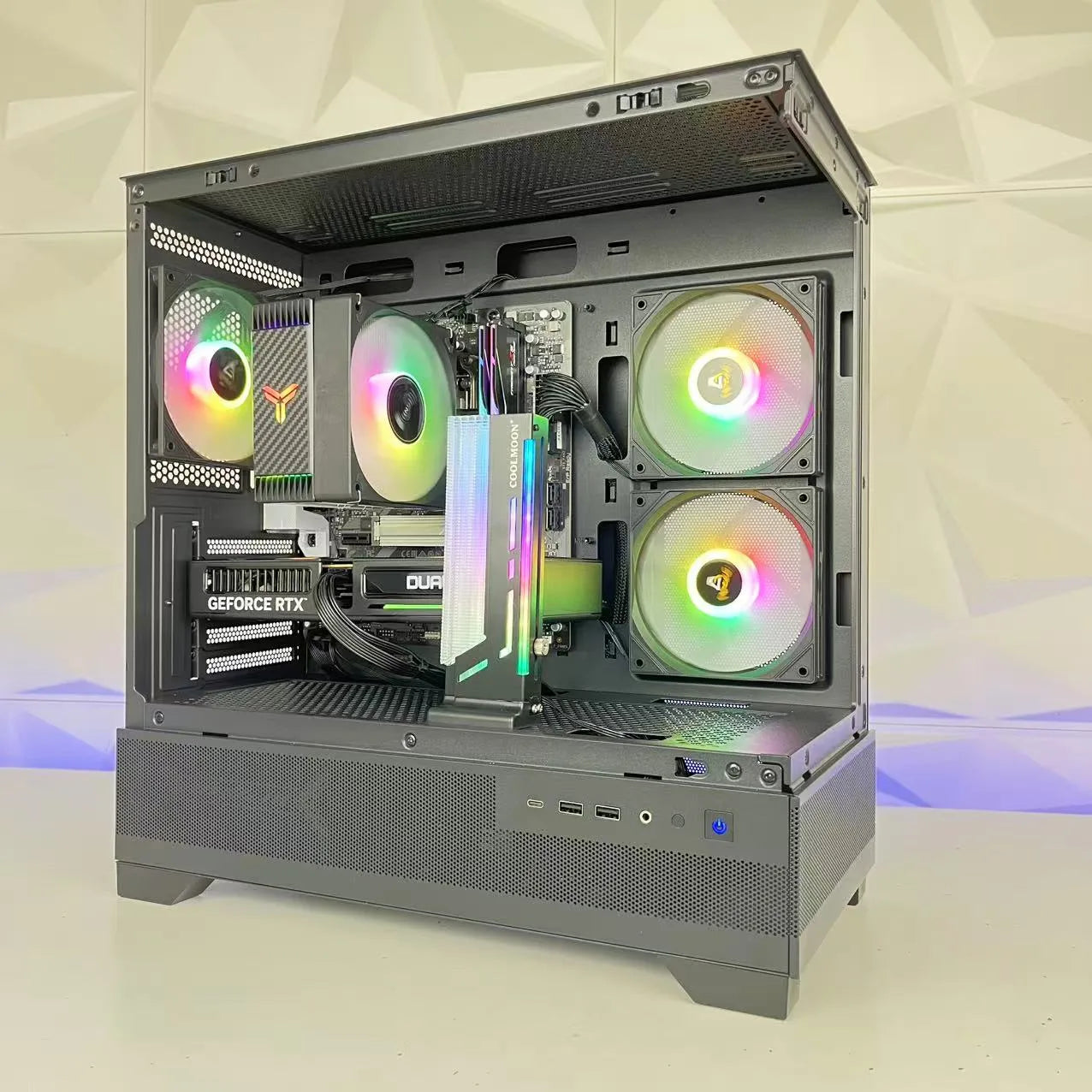 Gaming PC RGB Phantom INTEL CX500M - I Gaming Computer | Australia Wide Shipping | Buy now, Pay Later with Afterpay, Klarna, Zip, Latitude & Paypal