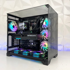 Gaming PC Spectral Screen Tryx AMD AM5 Lian Li 011 Vision - I Gaming Computer | Australia Wide Shipping | Buy now, Pay Later with Afterpay, Klarna, Zip, Latitude & Paypal