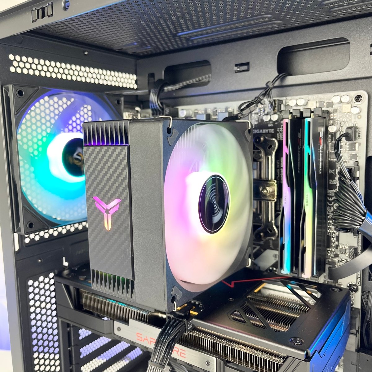 Gaming PC Obsidian Nova AMD Antec CX700 - I Gaming Computer | Australia Wide Shipping | Buy now, Pay Later with Afterpay, Klarna, Zip, Latitude & Paypal