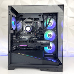 Gaming PC Obsidian Deck INTEL AQUA 93 - I Gaming Computer | Australia Wide Shipping | Buy now, Pay Later with Afterpay, Klarna, Zip, Latitude & Paypal