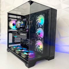 Gaming PC Spectral Screen Tryx AMD AM5 Lian Li 011 Vision - I Gaming Computer | Australia Wide Shipping | Buy now, Pay Later with Afterpay, Klarna, Zip, Latitude & Paypal