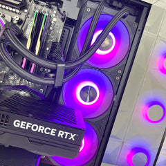 Gaming PC SkyForge AMD AQUA 93 - I Gaming Computer | Australia Wide Shipping | Buy now, Pay Later with Afterpay, Klarna, Zip, Latitude & Paypal