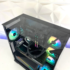 Gaming PC Obsidian Deck INTEL AQUA 93 - I Gaming Computer | Australia Wide Shipping | Buy now, Pay Later with Afterpay, Klarna, Zip, Latitude & Paypal