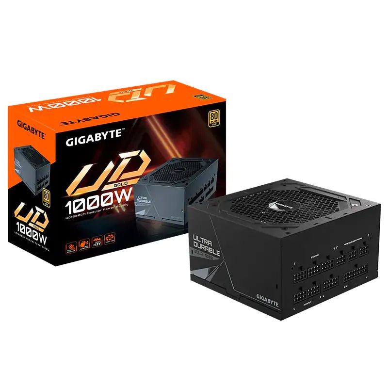 Gigabyte 1000W 80+ Gold Fully Modular PCIe 5.1 ATX 12V v3.1 Power Supply - I Gaming Computer | Australia Wide Shipping | Buy now, Pay Later with Afterpay, Klarna, Zip, Latitude & Paypal