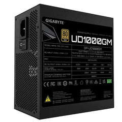Gigabyte 1000W 80+ Gold Fully Modular PCIe 5.1 ATX 12V v3.1 Power Supply