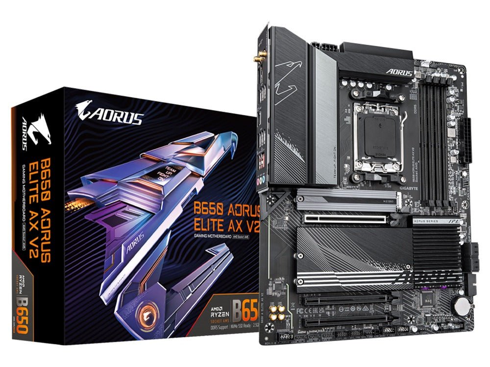 Gigabyte B650 AORUS ELITE AX V2 Motherboard - I Gaming Computer | Australia Wide Shipping | Buy now, Pay Later with Afterpay, Klarna, Zip, Latitude & Paypal
