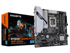 Gigabyte B760M GAMING PLUS WIFI DDR4 Motherboard - I Gaming Computer | Australia Wide Shipping | Buy now, Pay Later with Afterpay, Klarna, Zip, Latitude & Paypal