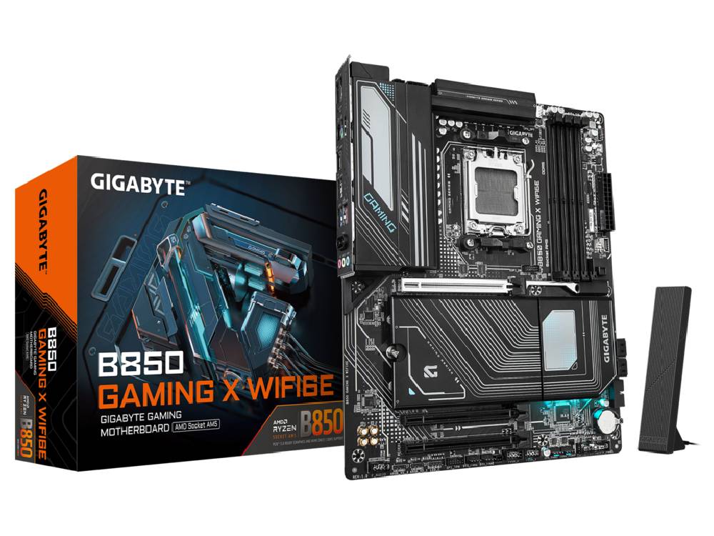 Gigabyte B850 Gaming X WiFi6E AM5 ATX Motherboard - I Gaming Computer | Australia Wide Shipping | Buy now, Pay Later with Afterpay, Klarna, Zip, Latitude & Paypal