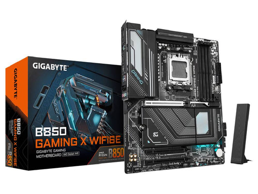 Gigabyte B850 Gaming X WiFi6E AM5 ATX Motherboard - I Gaming Computer | Australia Wide Shipping | Buy now, Pay Later with Afterpay, Klarna, Zip, Latitude & Paypal