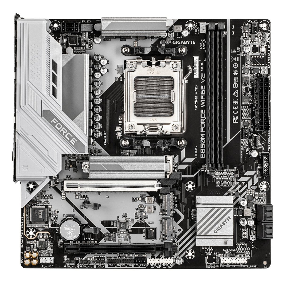 Gigabyte B850M FORCE WF6E V2 AM5 mATX Motherboard - I Gaming Computer | Australia Wide Shipping | Buy now, Pay Later with Afterpay, Klarna, Zip, Latitude & Paypal
