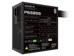GIGABYTE GP - P650SS 650W 80+ Silver ATX 3.0 Power Supply - I Gaming Computer | Australia Wide Shipping | Buy now, Pay Later with Afterpay, Klarna, Zip, Latitude & Paypal