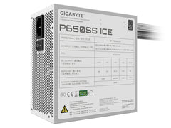 Gigabyte P650SS ICE 80+ Silver Power Supply - I Gaming Computer | Australia Wide Shipping | Buy now, Pay Later with Afterpay, Klarna, Zip, Latitude & Paypal