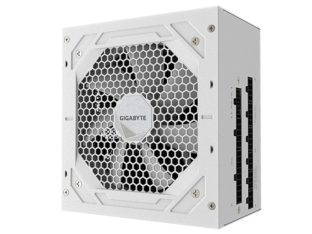 Gigabyte UD850 850W Gold PCIe 5.1 ATX Power Supply - White - I Gaming Computer | Australia Wide Shipping | Buy now, Pay Later with Afterpay, Klarna, Zip, Latitude & Paypal