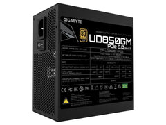 Gigabyte UD850 850W Gold PCIe 5.1 V2 ATX Power Supply - I Gaming Computer | Australia Wide Shipping | Buy now, Pay Later with Afterpay, Klarna, Zip, Latitude & Paypal