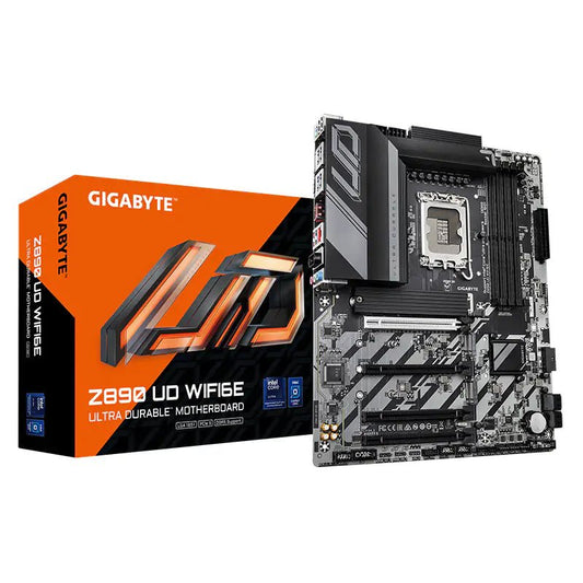 Gigabyte Z890 UD WIFI6E LGA 1851 ATX Motherboard - I Gaming Computer | Australia Wide Shipping | Buy now, Pay Later with Afterpay, Klarna, Zip, Latitude & Paypal