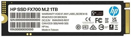 HP FX700 1TB PCIe Gen 4x4 NVMe M.2 2280 SSD - I Gaming Computer | Australia Wide Shipping | Buy now, Pay Later with Afterpay, Klarna, Zip, Latitude & Paypal