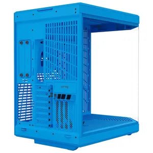 Hyte Y70 Tempered Glass Mid Tower Case Blueberry Milk - I Gaming Computer | Australia Wide Shipping | Buy now, Pay Later with Afterpay, Klarna, Zip, Latitude & Paypal