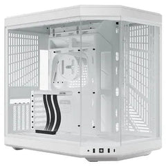Hyte Y70 Tempered Glass Mid Tower Case Snow White - I Gaming Computer | Australia Wide Shipping | Buy now, Pay Later with Afterpay, Klarna, Zip, Latitude & Paypal