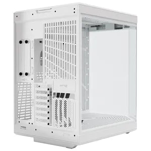 Hyte Y70 Tempered Glass Mid Tower Case Snow White - I Gaming Computer | Australia Wide Shipping | Buy now, Pay Later with Afterpay, Klarna, Zip, Latitude & Paypal