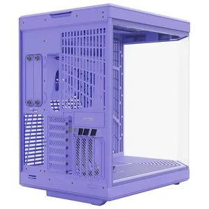 Hyte Y70 Tempered Glass Mid Tower Case Taro Milk - I Gaming Computer | Australia Wide Shipping | Buy now, Pay Later with Afterpay, Klarna, Zip, Latitude & Paypal