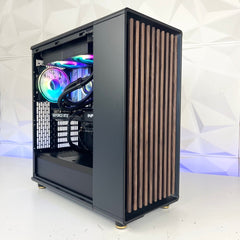 Gaming PC Noir Forge INTEL Fractal North - I Gaming Computer | Australia Wide Shipping | Buy now, Pay Later with Afterpay, Klarna, Zip, Latitude & Paypal