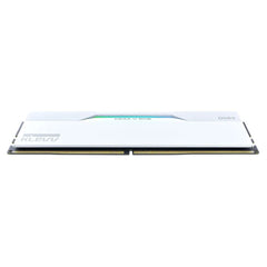 KLEVV CRAS V 64GB KIT (2*32GB) RGB DDR5 6400MHz CL32 EXPO/XMP DESKTOP MEMORY WHITE - I Gaming Computer | Australia Wide Shipping | Buy now, Pay Later with Afterpay, Klarna, Zip, Latitude & Paypal