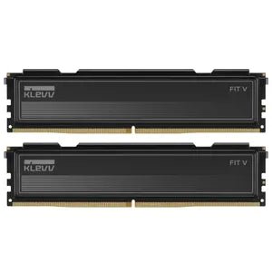 Klevv Fit V 16GB (2x8GB) 6000MHz CL30 DDR5 Black - I Gaming Computer | Australia Wide Shipping | Buy now, Pay Later with Afterpay, Klarna, Zip, Latitude & Paypal