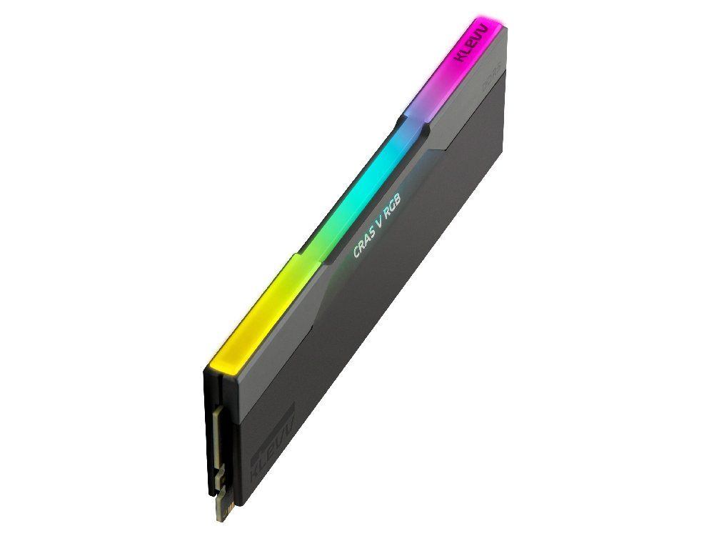Klevv Cras V RGB 32GB (2x16GB) 6000MHz CL30 DDR5 Black - I Gaming Computer | Australia Wide Shipping | Buy now, Pay Later with Afterpay, Klarna, Zip, Latitude & Paypal