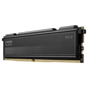 Klevv Fit V 16GB (2x8GB) 6000MHz CL30 DDR5 Black - I Gaming Computer | Australia Wide Shipping | Buy now, Pay Later with Afterpay, Klarna, Zip, Latitude & Paypal