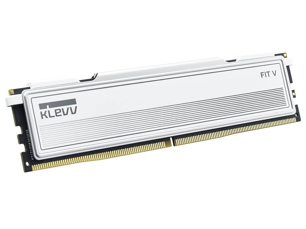 Klevv Fit V 32GB (2x16GB) 6000MHz CL28 DDR5 White - I Gaming Computer | Australia Wide Shipping | Buy now, Pay Later with Afterpay, Klarna, Zip, Latitude & Paypal