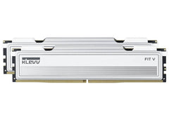 Klevv Fit V 32GB (2x16GB) 6000MHz CL28 DDR5 White - I Gaming Computer | Australia Wide Shipping | Buy now, Pay Later with Afterpay, Klarna, Zip, Latitude & Paypal