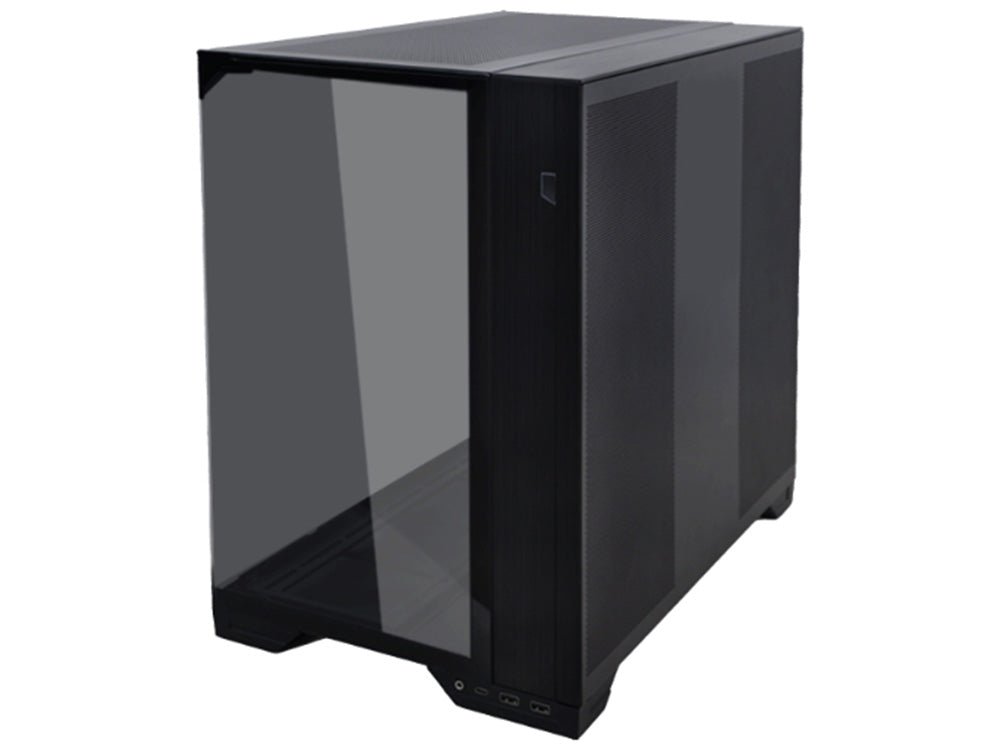 Lian Li O11 Vision Compact Mid - Tower ATX Case - Black - I Gaming Computer | Australia Wide Shipping | Buy now, Pay Later with Afterpay, Klarna, Zip, Latitude & Paypal