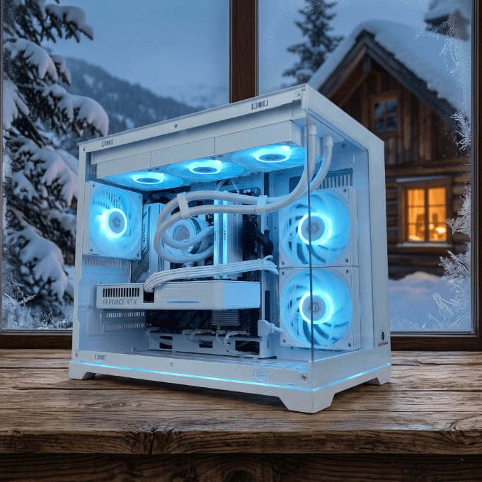 Gaming PC Nova Blizzard AM5 - I Gaming Computer | Australia Wide Shipping | Buy now, Pay Later with Afterpay, Klarna, Zip, Latitude & Paypal