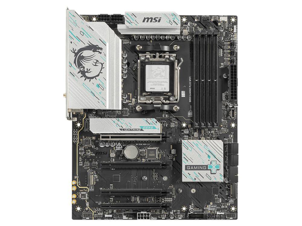 MSI B850 Gaming Plus WiFi AM5 ATX Desktop Motherboard - I Gaming Computer | Australia Wide Shipping | Buy now, Pay Later with Afterpay, Klarna, Zip, Latitude & Paypal