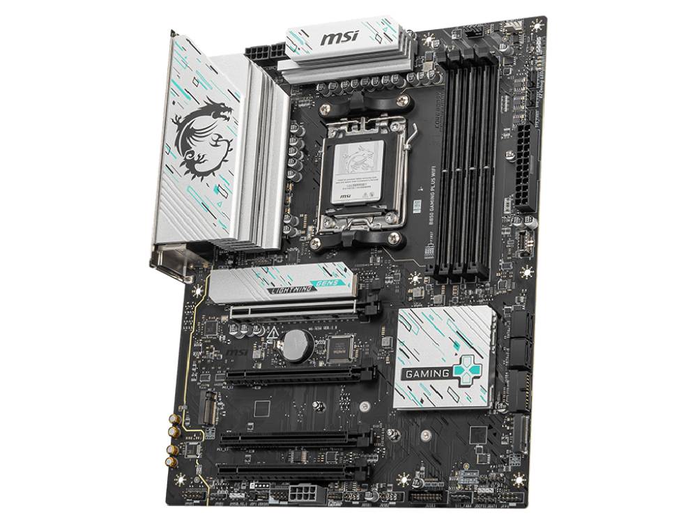 MSI B850 Gaming Plus WiFi AM5 ATX Desktop Motherboard - I Gaming Computer | Australia Wide Shipping | Buy now, Pay Later with Afterpay, Klarna, Zip, Latitude & Paypal
