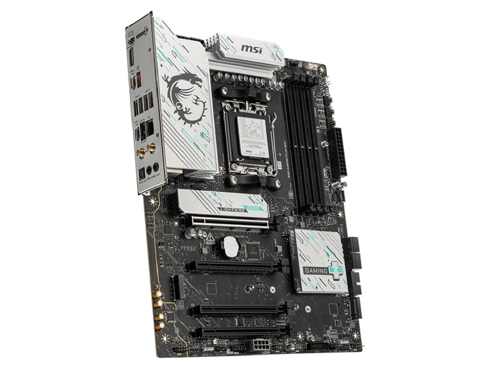 MSI B850 Gaming Plus WiFi AM5 ATX Desktop Motherboard - I Gaming Computer | Australia Wide Shipping | Buy now, Pay Later with Afterpay, Klarna, Zip, Latitude & Paypal