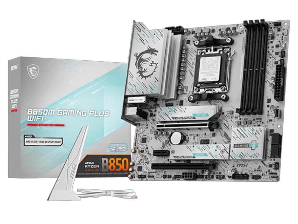 MSI B850M Gaming Plus WiFi AM5 mATX Motherboard - I Gaming Computer | Australia Wide Shipping | Buy now, Pay Later with Afterpay, Klarna, Zip, Latitude & Paypal