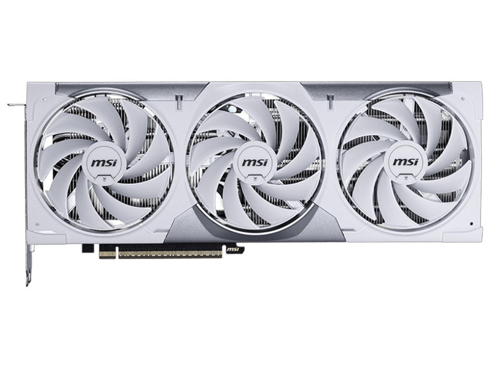 MSI GeForce RTX 5070 Ti 16G Ventus 3X PZ OC White Graphics Card - I Gaming Computer | Australia Wide Shipping | Buy now, Pay Later with Afterpay, Klarna, Zip, Latitude & Paypal
