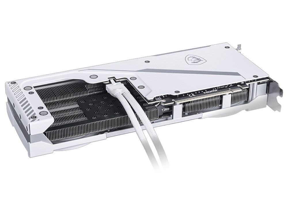 MSI GeForce RTX 5070 Ti 16G Ventus 3X PZ OC White Graphics Card - I Gaming Computer | Australia Wide Shipping | Buy now, Pay Later with Afterpay, Klarna, Zip, Latitude & Paypal