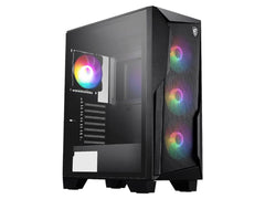 MSI MAG Forge 130A Airflow Tempered Glass Mid-Tower Case