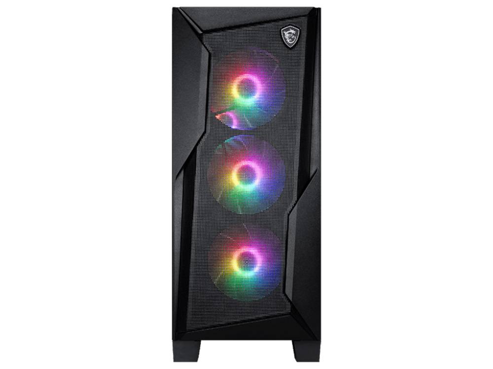 MSI MAG Forge 130A Airflow Tempered Glass Mid-Tower Case - I Gaming Computer | Australia Wide Shipping | Buy now, Pay Later with Afterpay, Klarna, Zip, Latitude & Paypal