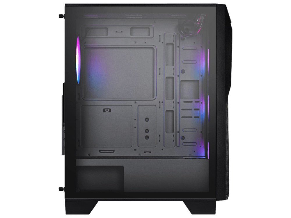 MSI MAG Forge 130A Airflow Tempered Glass Mid-Tower Case - I Gaming Computer | Australia Wide Shipping | Buy now, Pay Later with Afterpay, Klarna, Zip, Latitude & Paypal