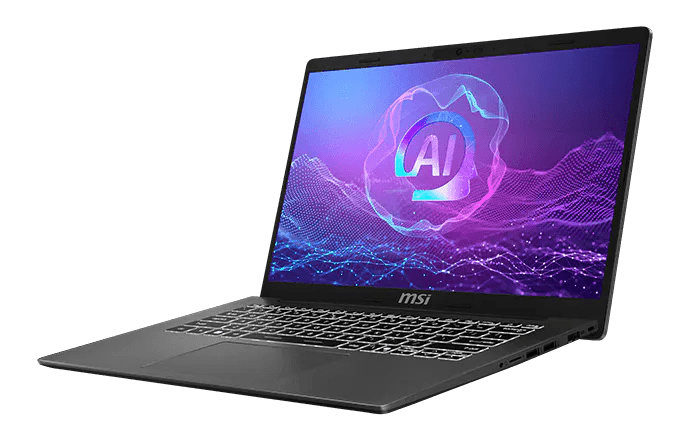 MSI Modern A14 AI (F2H) - 14" Ryzen 7 250, 16GB/512GB - Win 11 Notebook - I Gaming Computer | Australia Wide Shipping | Buy now, Pay Later with Afterpay, Klarna, Zip, Latitude & Paypal