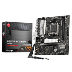 MSI Pro B650M-Bomber WiFi AM5 mATX Motherboard - I Gaming Computer | Australia Wide Shipping | Buy now, Pay Later with Afterpay, Klarna, Zip, Latitude & Paypal