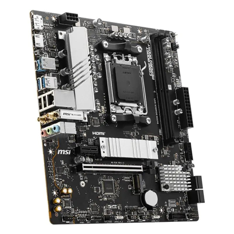 MSI Pro B650M-Bomber WiFi AM5 mATX Motherboard - I Gaming Computer | Australia Wide Shipping | Buy now, Pay Later with Afterpay, Klarna, Zip, Latitude & Paypal