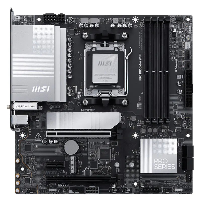 MSI PRO B850M - A WIFI7 Motherboard - I Gaming Computer | Australia Wide Shipping | Buy now, Pay Later with Afterpay, Klarna, Zip, Latitude & Paypal