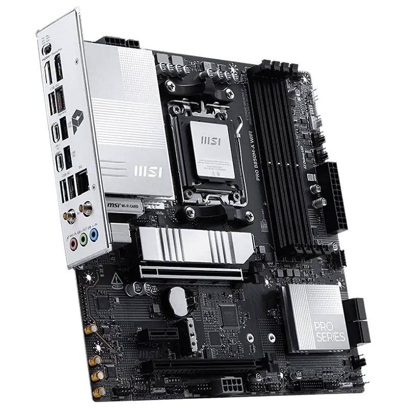 MSI PRO B850M - A WIFI7 Motherboard - I Gaming Computer | Australia Wide Shipping | Buy now, Pay Later with Afterpay, Klarna, Zip, Latitude & Paypal