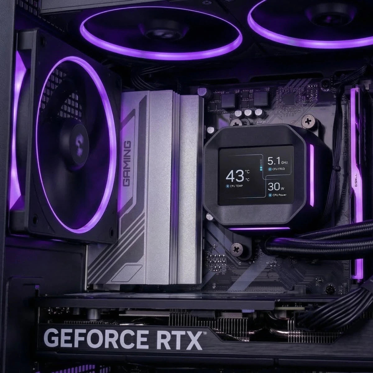 Gaming PC Nova Forge AM5 Deepcool CG330 - I Gaming Computer | Australia Wide Shipping | Buy now, Pay Later with Afterpay, Klarna, Zip, Latitude & Paypal