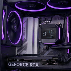 Gaming PC Nova Forge AM5 Deepcool CG330 - I Gaming Computer | Australia Wide Shipping | Buy now, Pay Later with Afterpay, Klarna, Zip, Latitude & Paypal