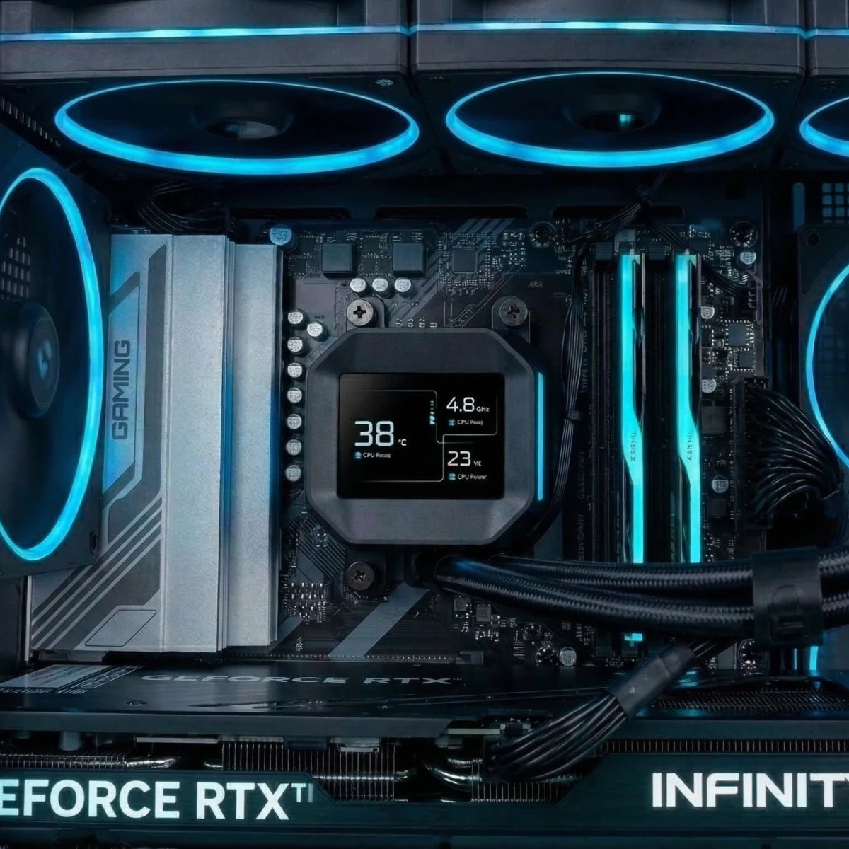 Gaming PC Nova Forge AM5 Deepcool CG330 - I Gaming Computer | Australia Wide Shipping | Buy now, Pay Later with Afterpay, Klarna, Zip, Latitude & Paypal